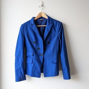 Express Royal Blue Blazer